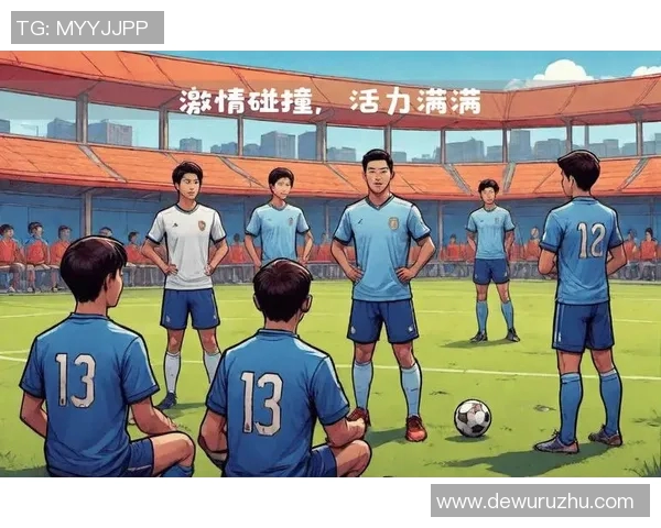 球星壁画与足球激情碰撞呈现梦幻场景展现运动员无限风采